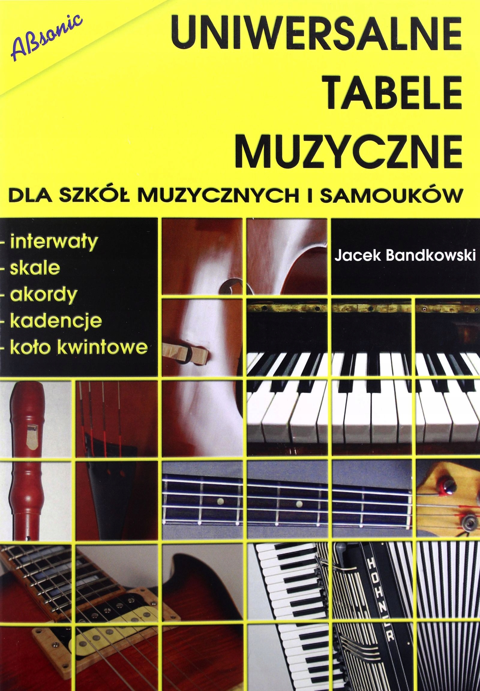 

Uniwersalne Tabele Muzyczne (książka)
