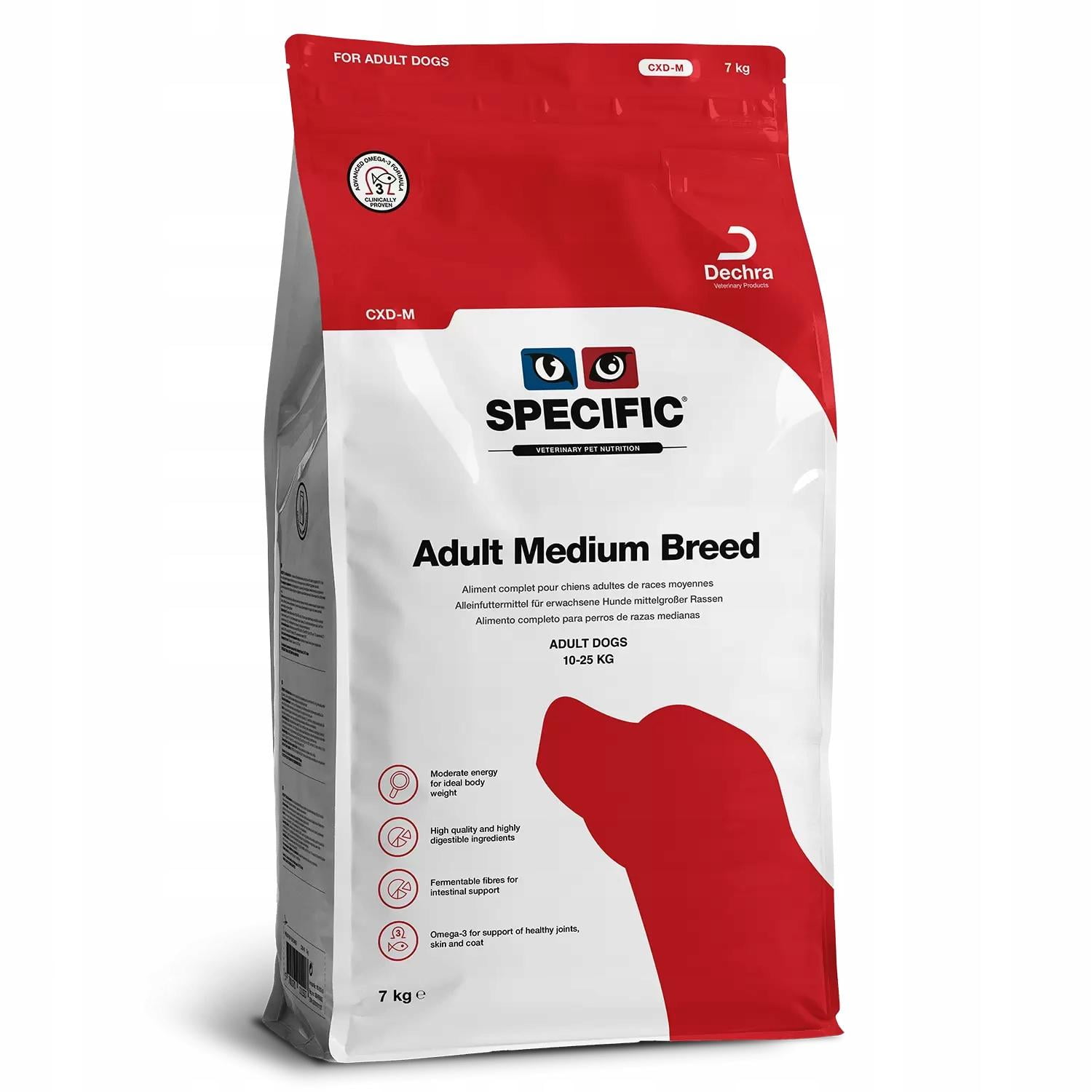 Specific Cxd-s Adult Small Breed 7 Kg