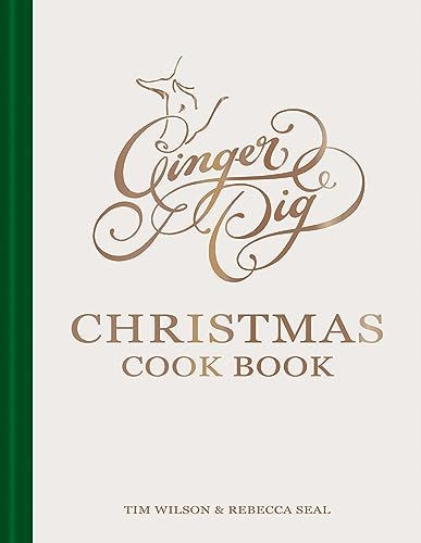 GINGER PIG CHRISTMAS COOK BOOK - Tim Wilson [KSIĄŻKA]