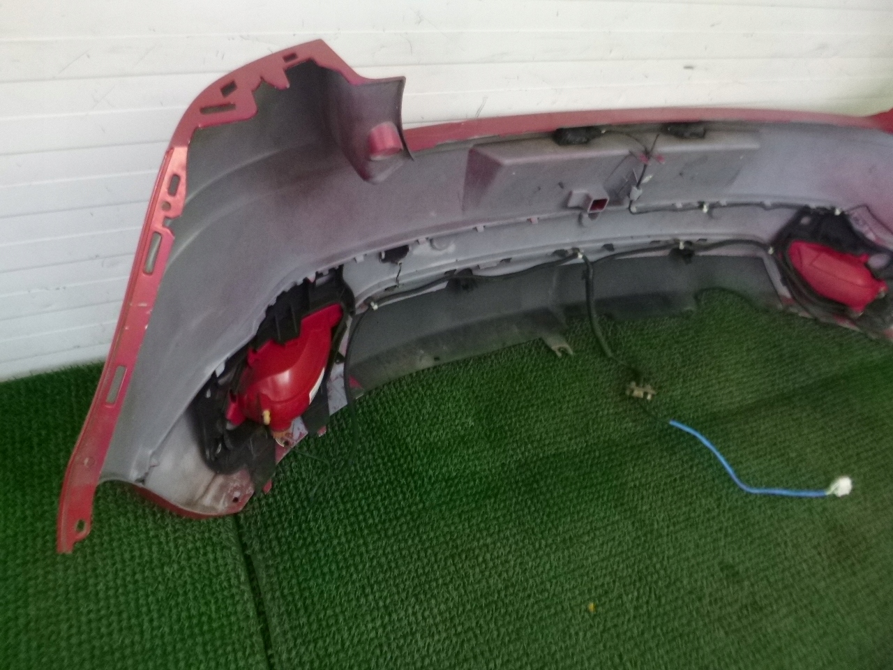 CITROEN C4 and 3D 04- bumper rear rear part below PDC EKQ