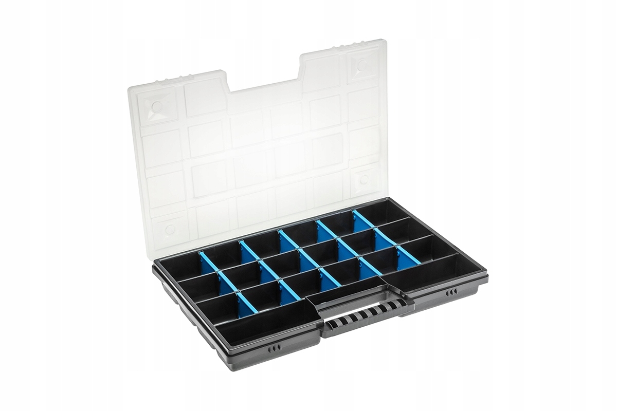 

Organizer 12" z regulowanymi przegrodami
