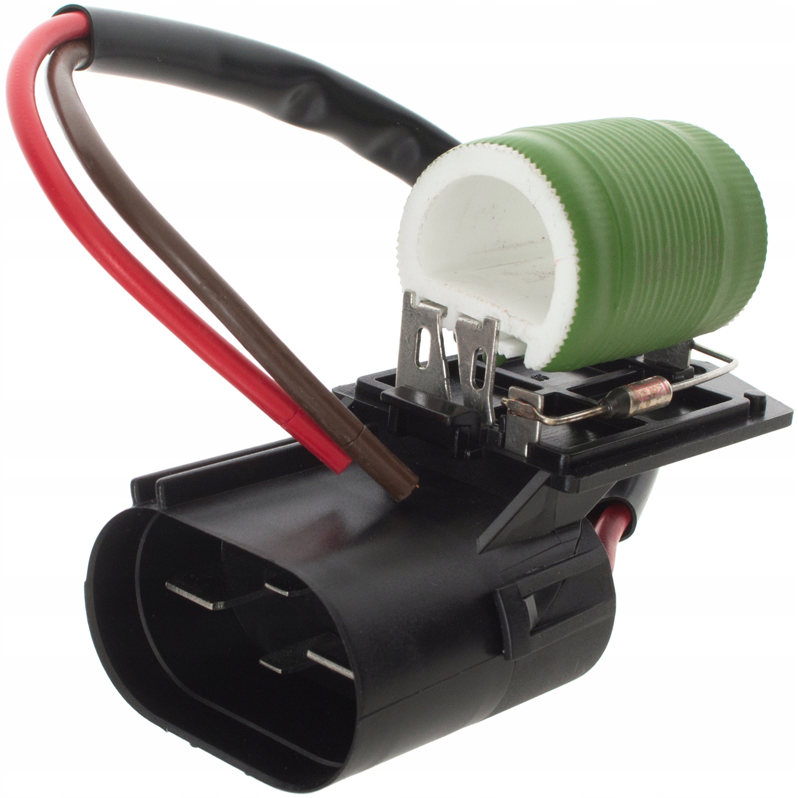 REZYSTOR WENTYLATORA CHŁODNICY ASTRA H 4 PIN + 2 P