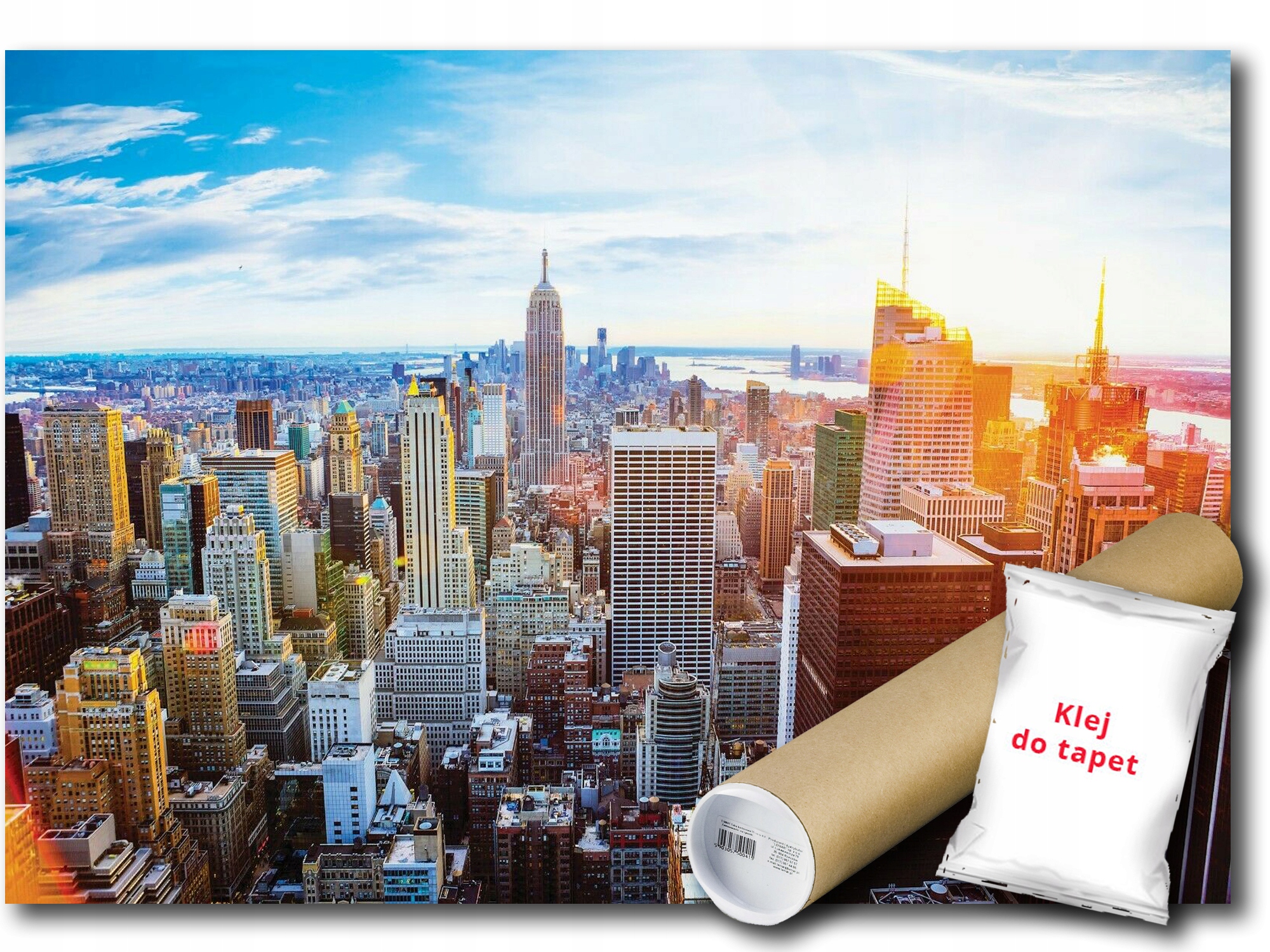 Vinylová Fototapeta New York Panorama 208x146