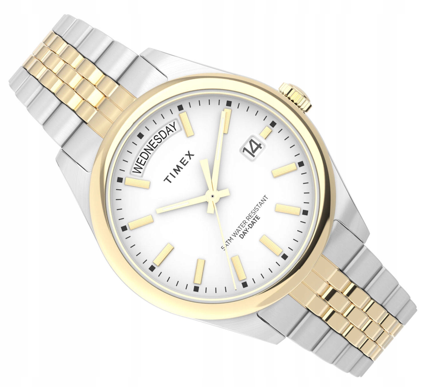 Klasické Stříbrné Dámské Hodinky Timex TW2V68500