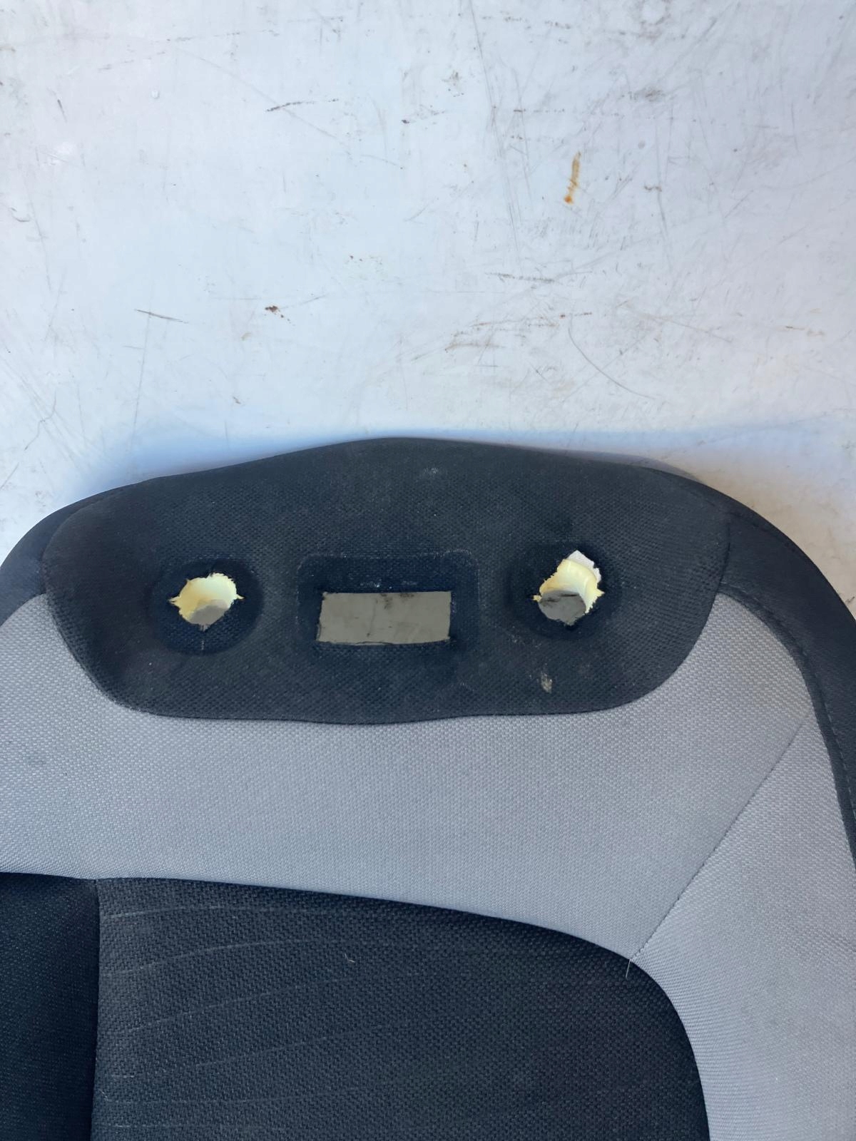 OPARCIE seat driver´s left front CITROEN C4 PICASSO II