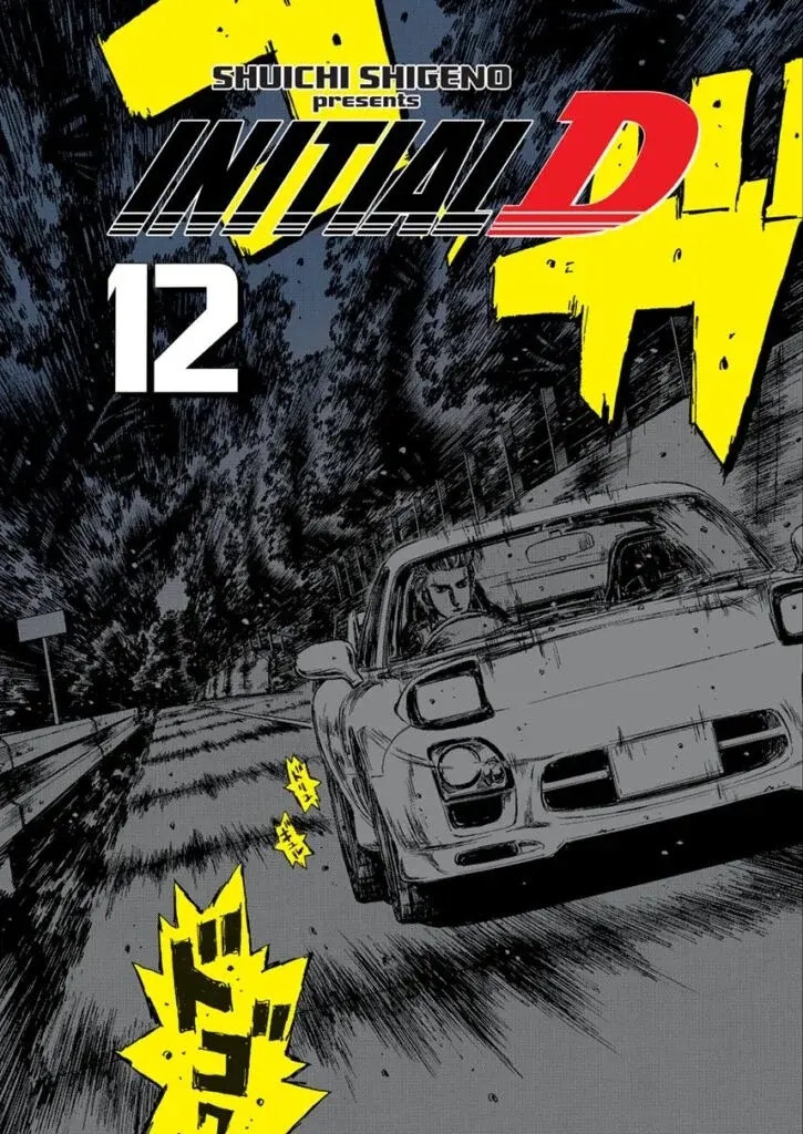 Initial D #12 Manga Nowy Jpf