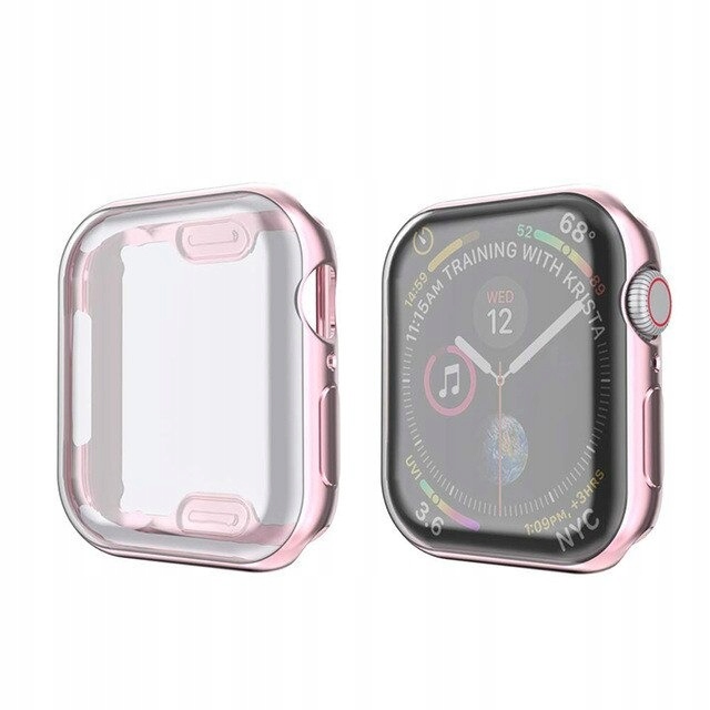 

Apple Watch 1 2 3 42 MM Etui Silikon Nakładka Case