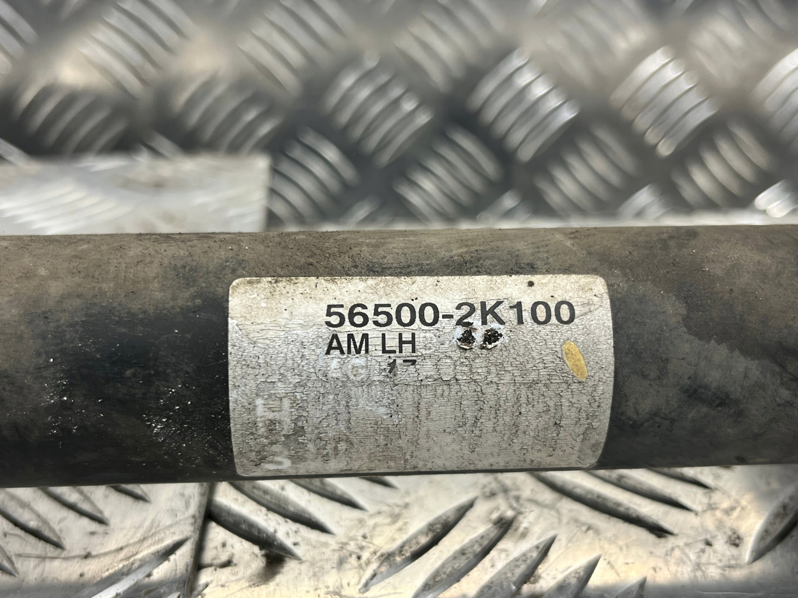 control KIA SOUL 56500-2K100