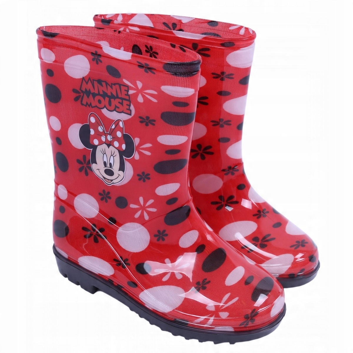 

Kalosze buty dla dziewczynki Myszka Minnie