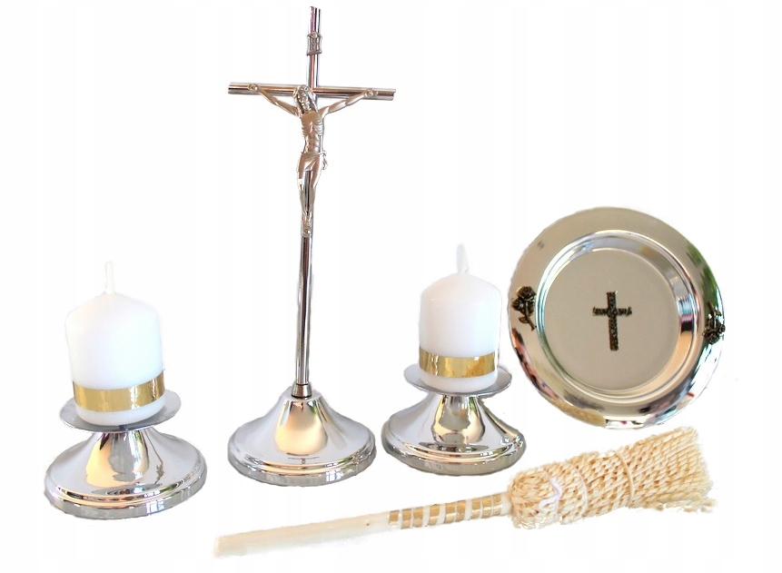 

Nowoczesny srebrny Zestaw Komplet Kolędowy kolęda