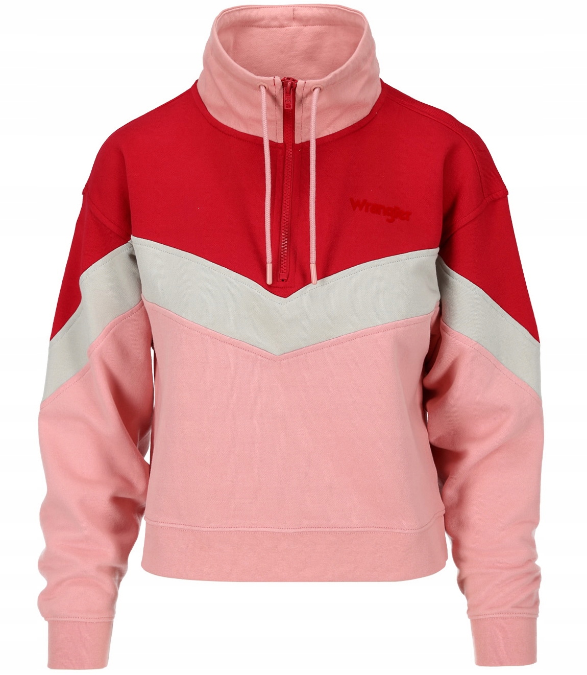 

Wrangler Raglan Sweat Damska Bluza Oversized - M