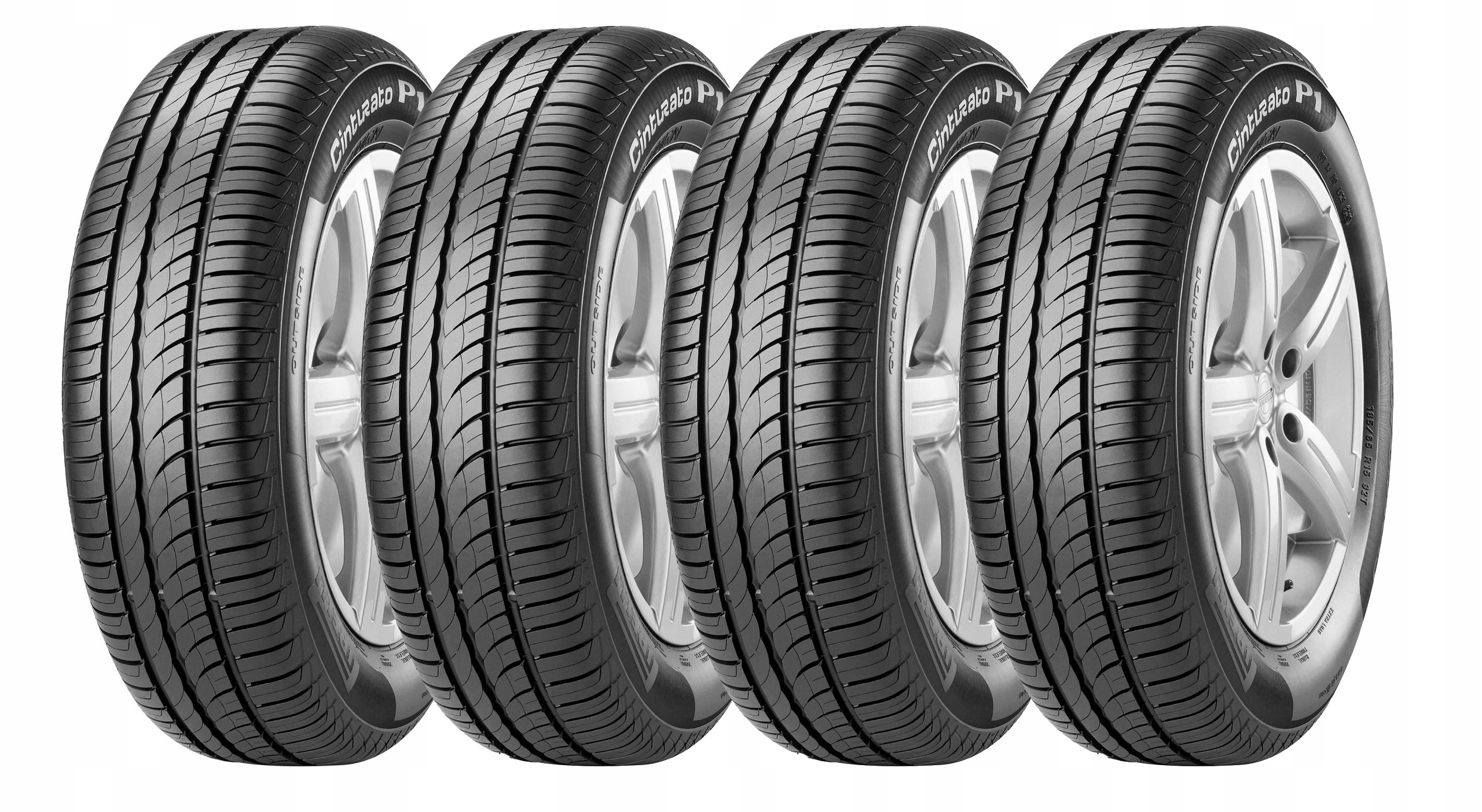 

4x 195/65/15 H Pirelli Cinturato P1 Verde