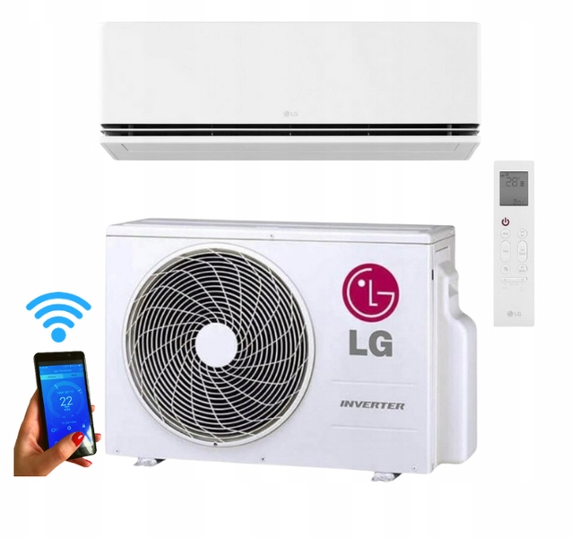 Klimatyzator Lg H18S1D Soft Air Deluxe 5 kW