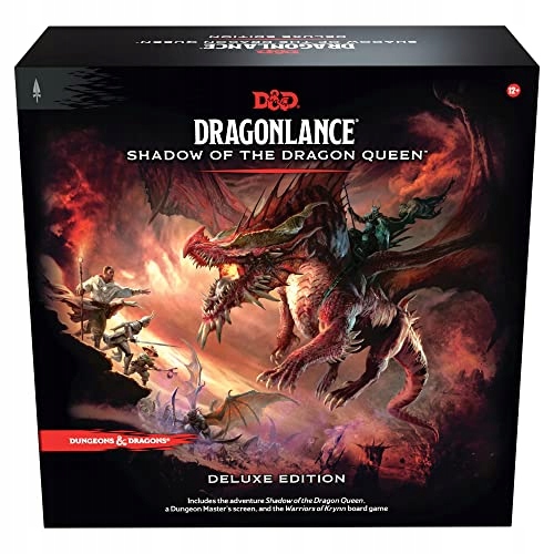 Dungeons and Dragons Dragonlance: Shadow of the Dragon Queen Deluxe Edition Wydawca Wizards Of The Coast