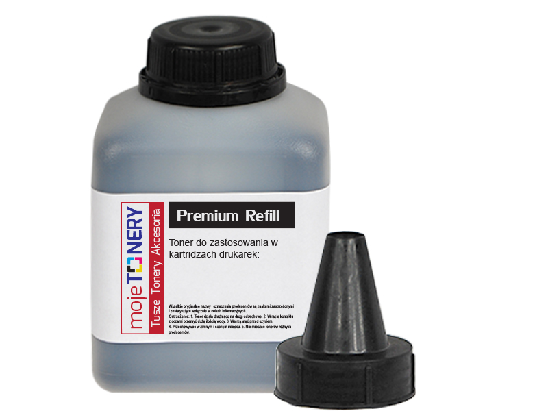 Toner (Zasypka) Black do Kyocera TK540 TK550 TK560 TK580 TK590 TK5135 200g