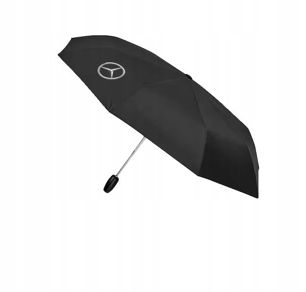 Mercedes Dáždnik Skladací dáždnik čierny 97 cm Oe