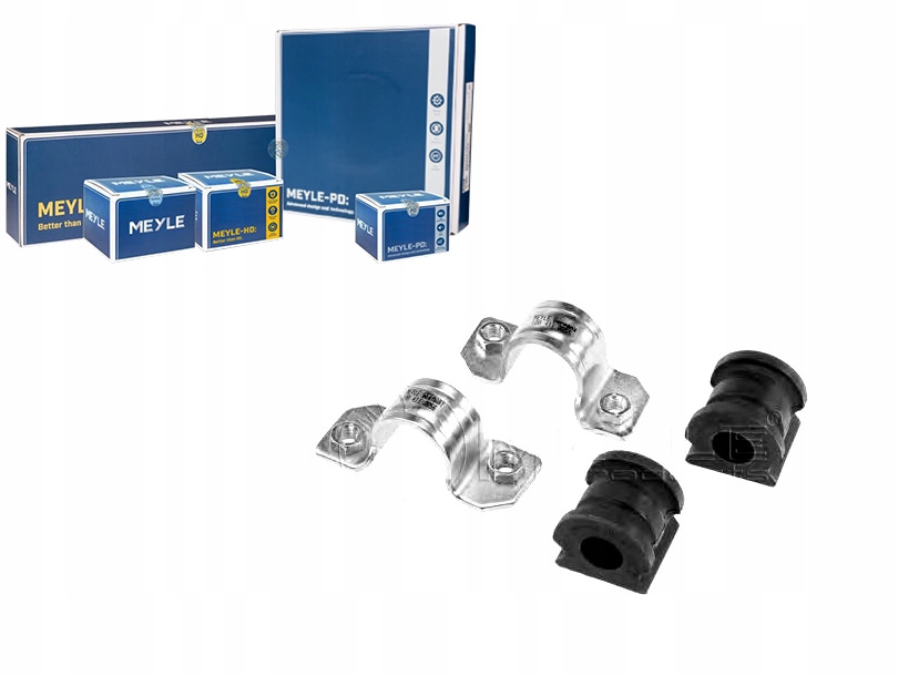 GUMA STABILIZATORA SKODA PRZÓD FABIA WEW MEYLE