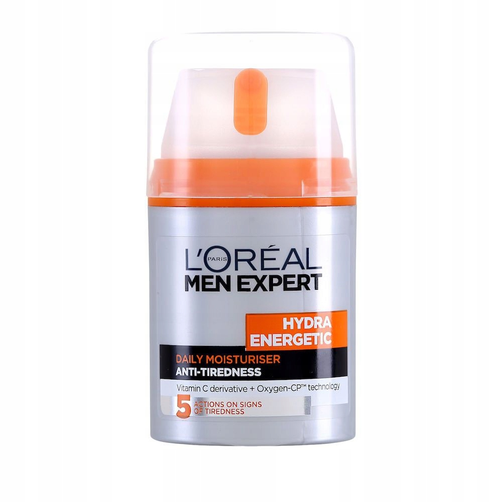 L'oréal Men Expert Hydra Energetic Pump Pleťový Krém Pro Muže 50 ML