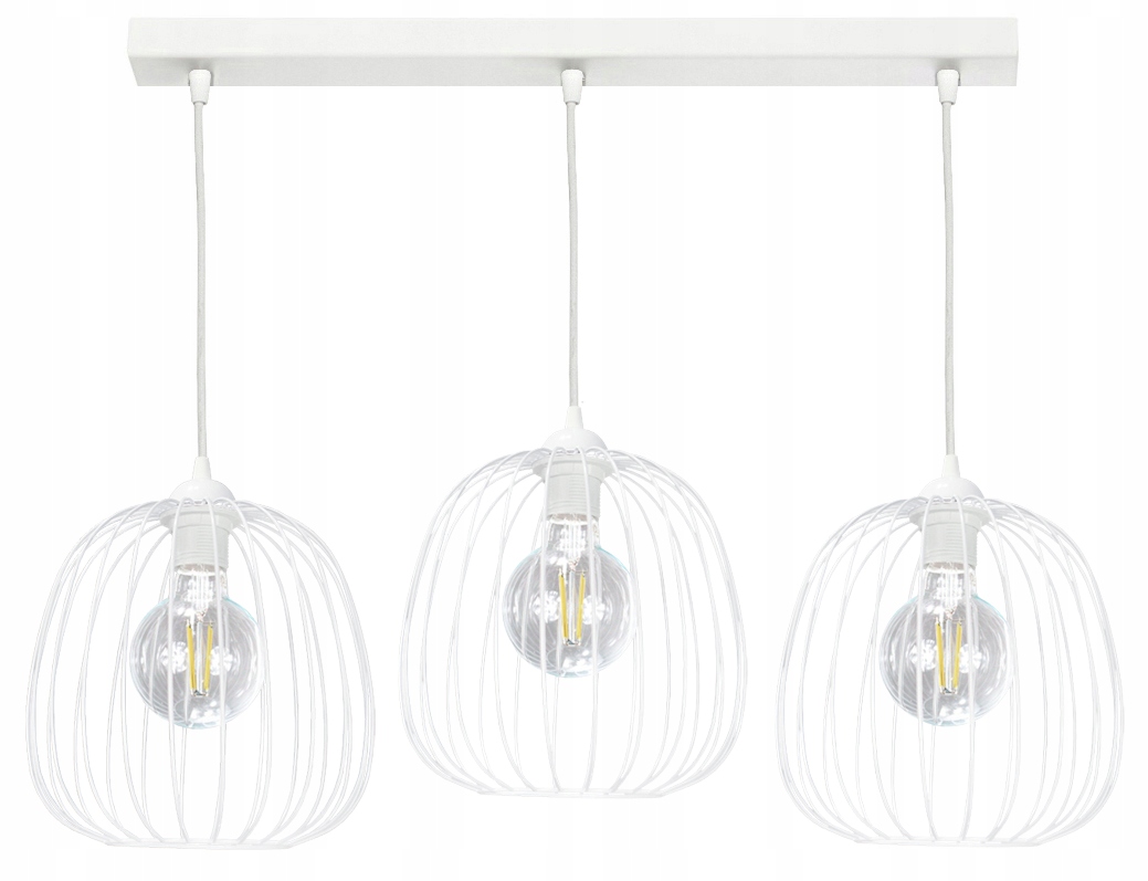 Závěsná lampa nad stůl Drum béžová stropní lustr loftová lampa do obývacího pokoje loft