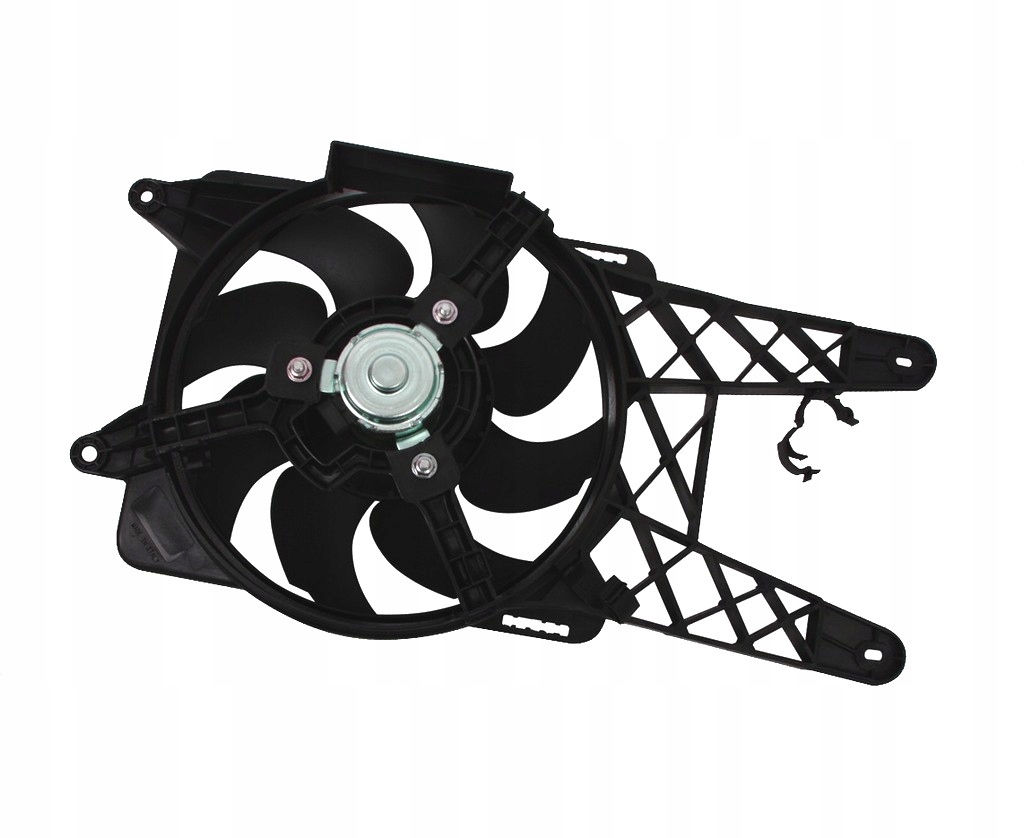 Ventilátor S Krytem Fiat Seicento 1.1 Mpi