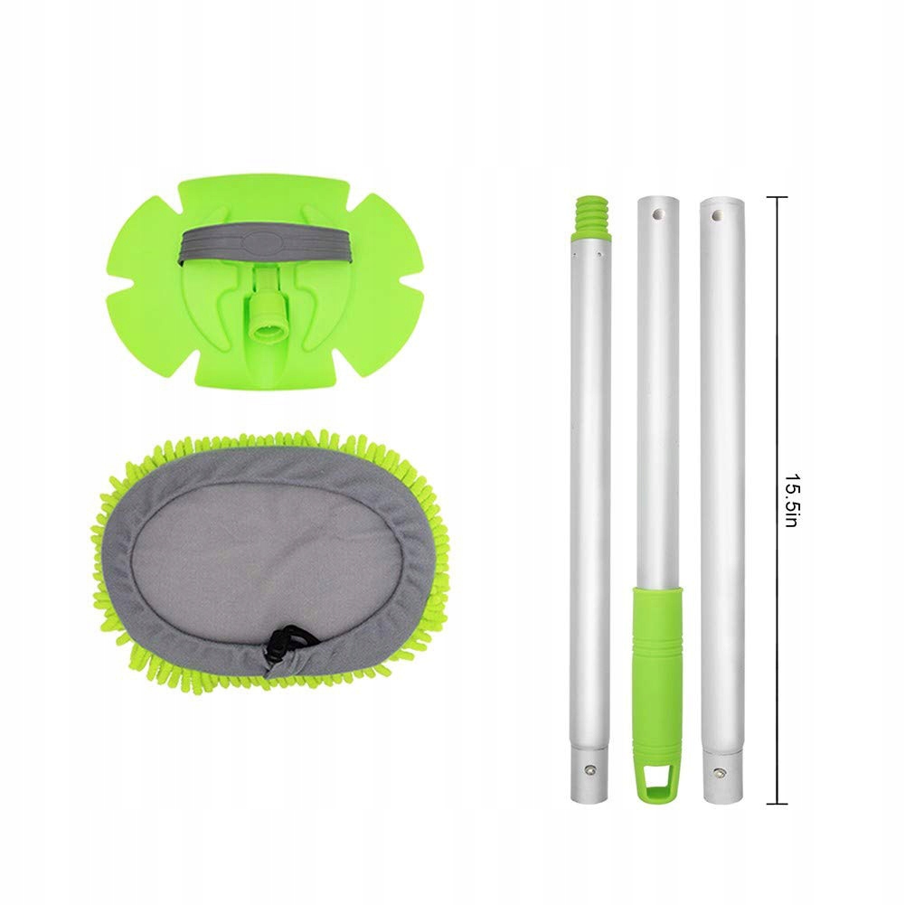 TELESKOPOWA SZCZOTKA DO MYCIA SAMOCHODÓW 2W1 SZCZOTKA DO CZYSZCZENIA AUTO Producent Inny