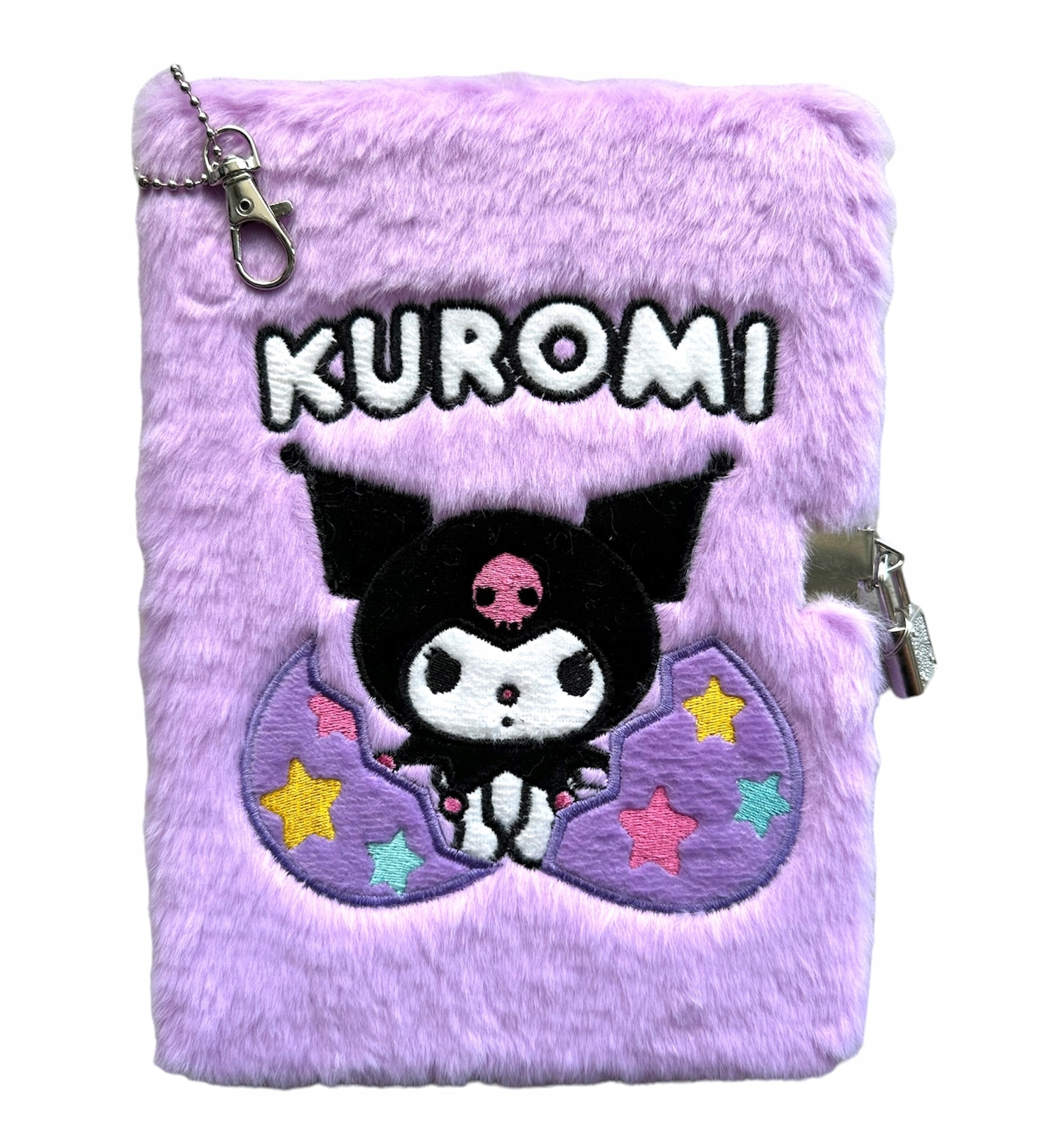 Notes Pamiętnik Notatnik A5 z Okładką 3D KUROMI - HELLO KITTY