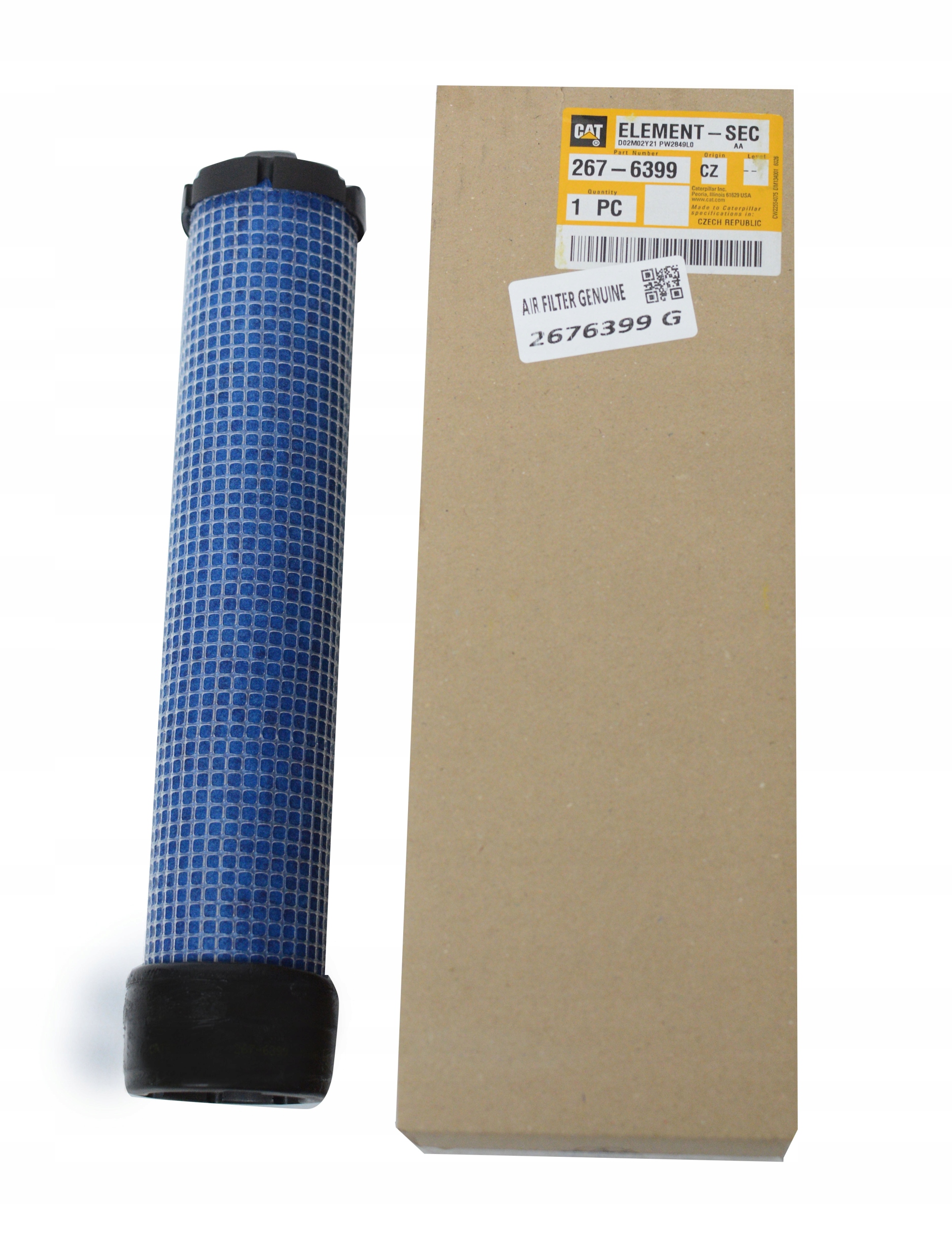 2676399 - ВОЗДУШНЫЙ ФИЛЬТР ДВИГАТЕЛЯ ОРИГИНАЛЬНЫЙ CAT МИНИ-ЭКСКАВАТОР