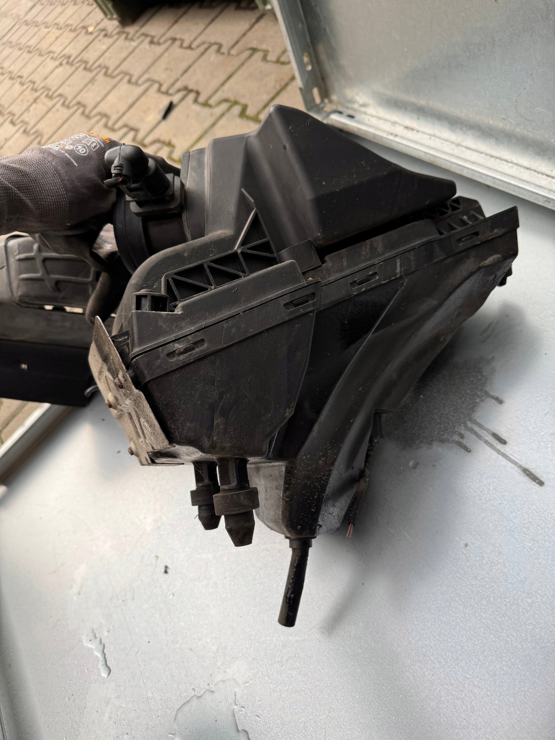 Gehäuse filter luft AUDI A4 B8 8K0133837T komplett ! A5 8T Q5 !