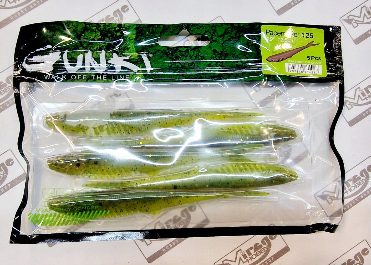 Jaskółka Gunki Pacemaker 4.9"(12,5cm) Water