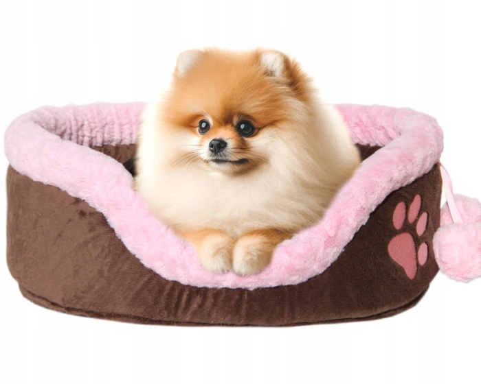 Levně Pelíšek pro pomeraniana, psa špice trpasličího vzrůstu