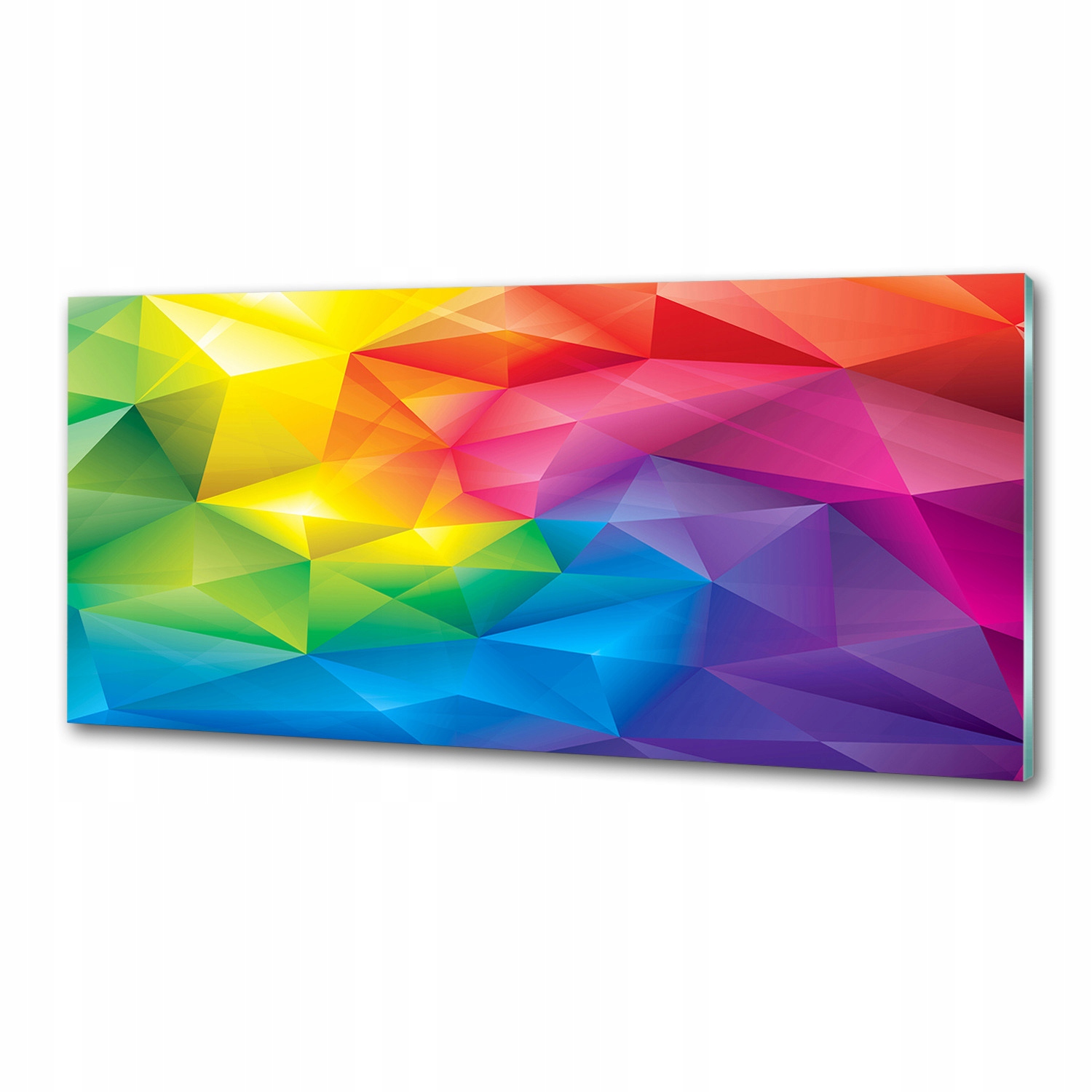Panel do kuchyne Abstraktné pozadie 125 x 50 cm Lepidlo