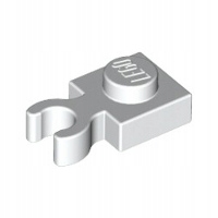 

Lego Płytka zacz 1sz 1x1 Biała 4085d 4613256 N