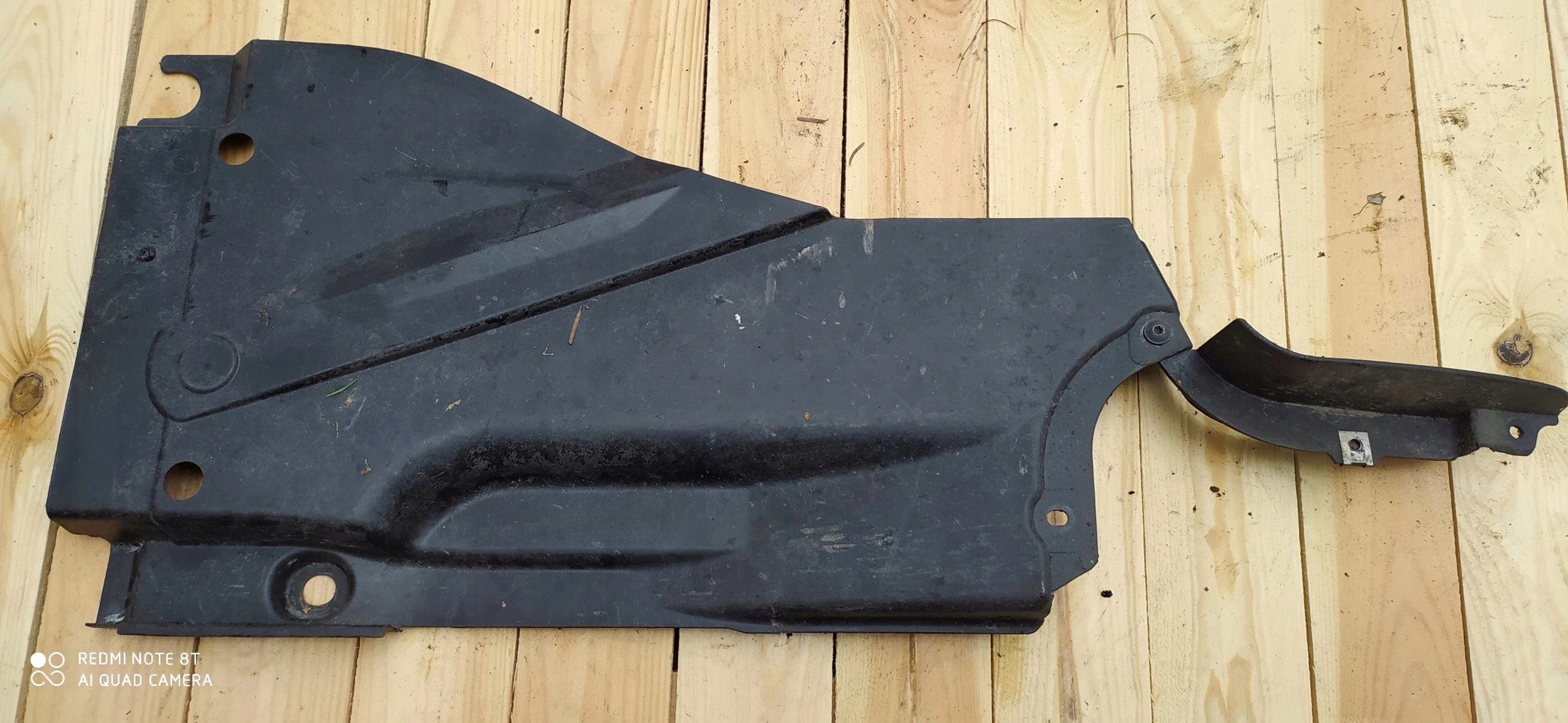 Blende Abdeckung Unterfahrschutz AUDI A4 B6 B7 8E0825216R