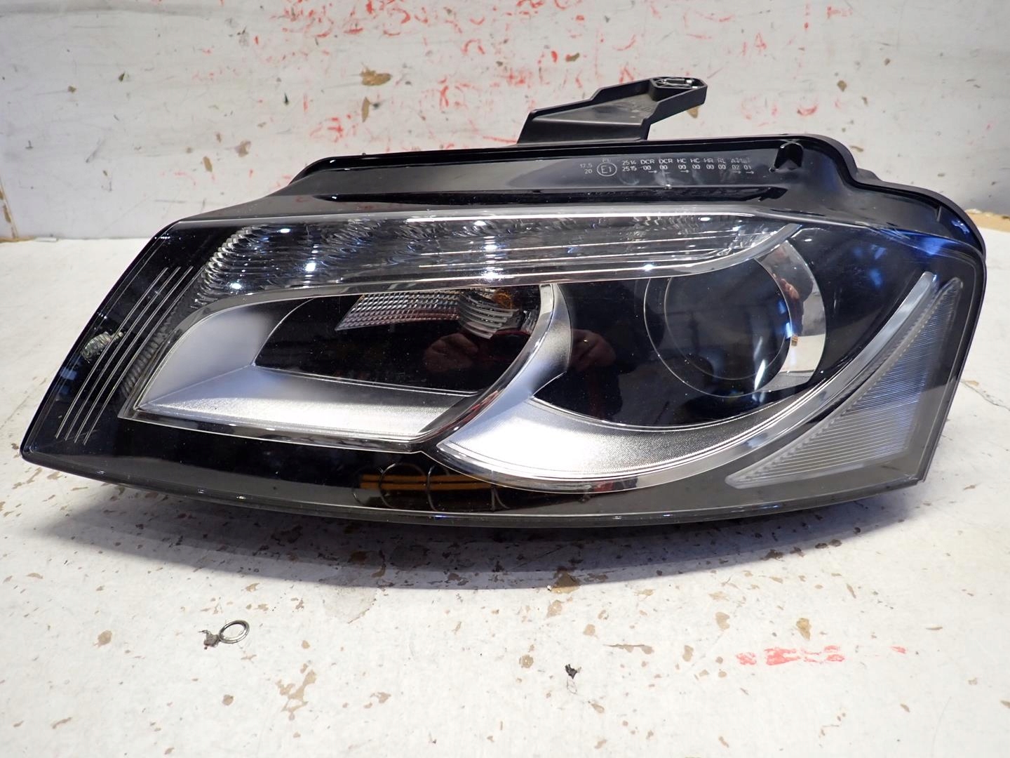 light front front left AUDI A3 2008- BI-XENON 8P0941003AM