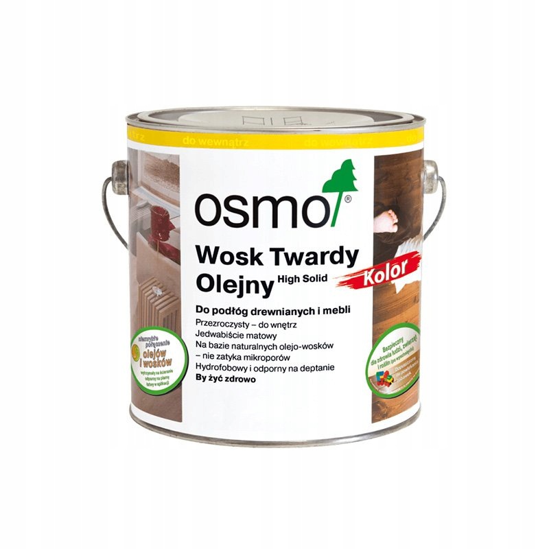 Osmo Wosk Twardy Olejny Miód 3071 0,75 L