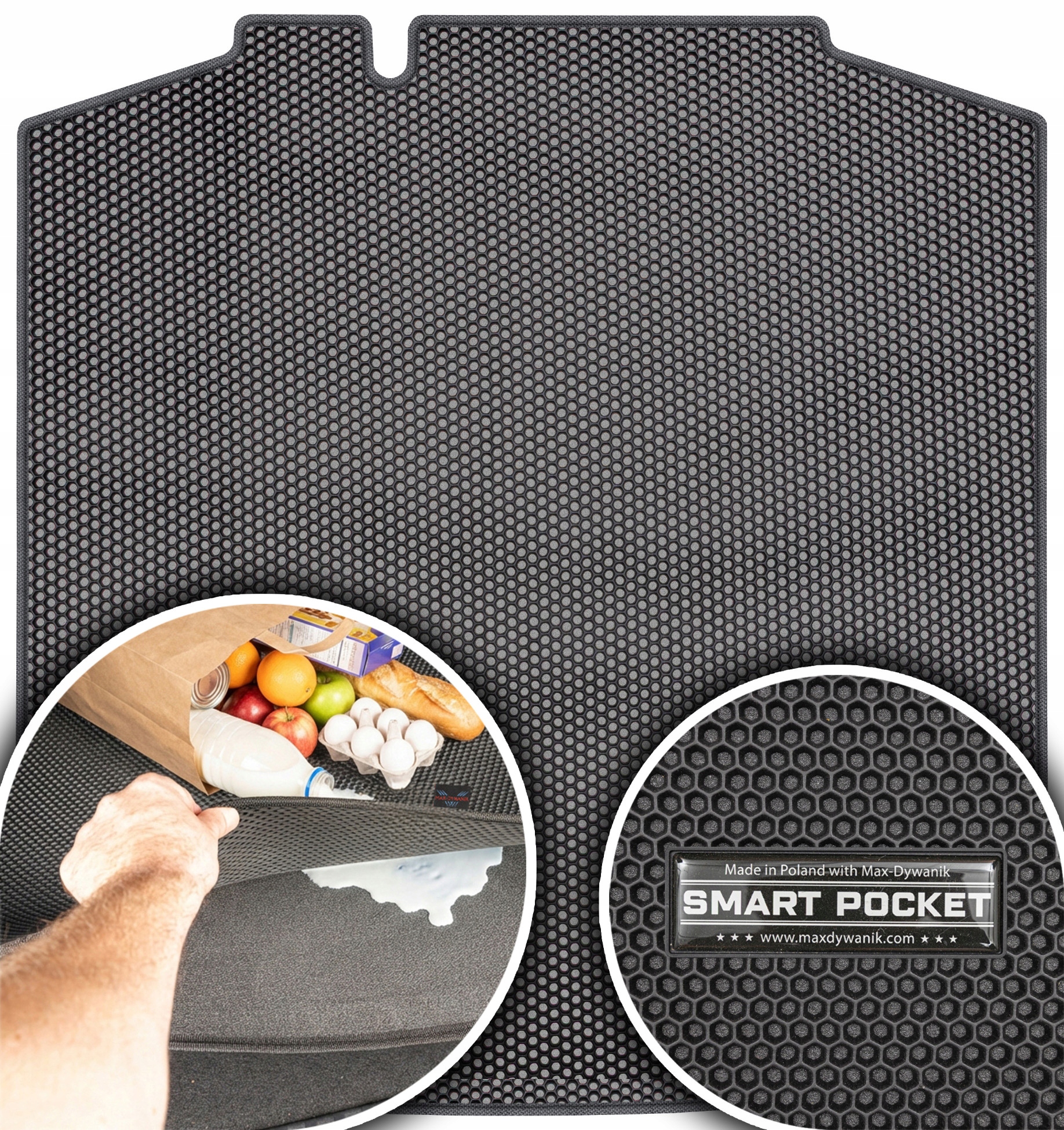 Seat Toledo IV Hatchback 2013-2018 Vložka do zavazadlového prostoru Eva Smart Pocket