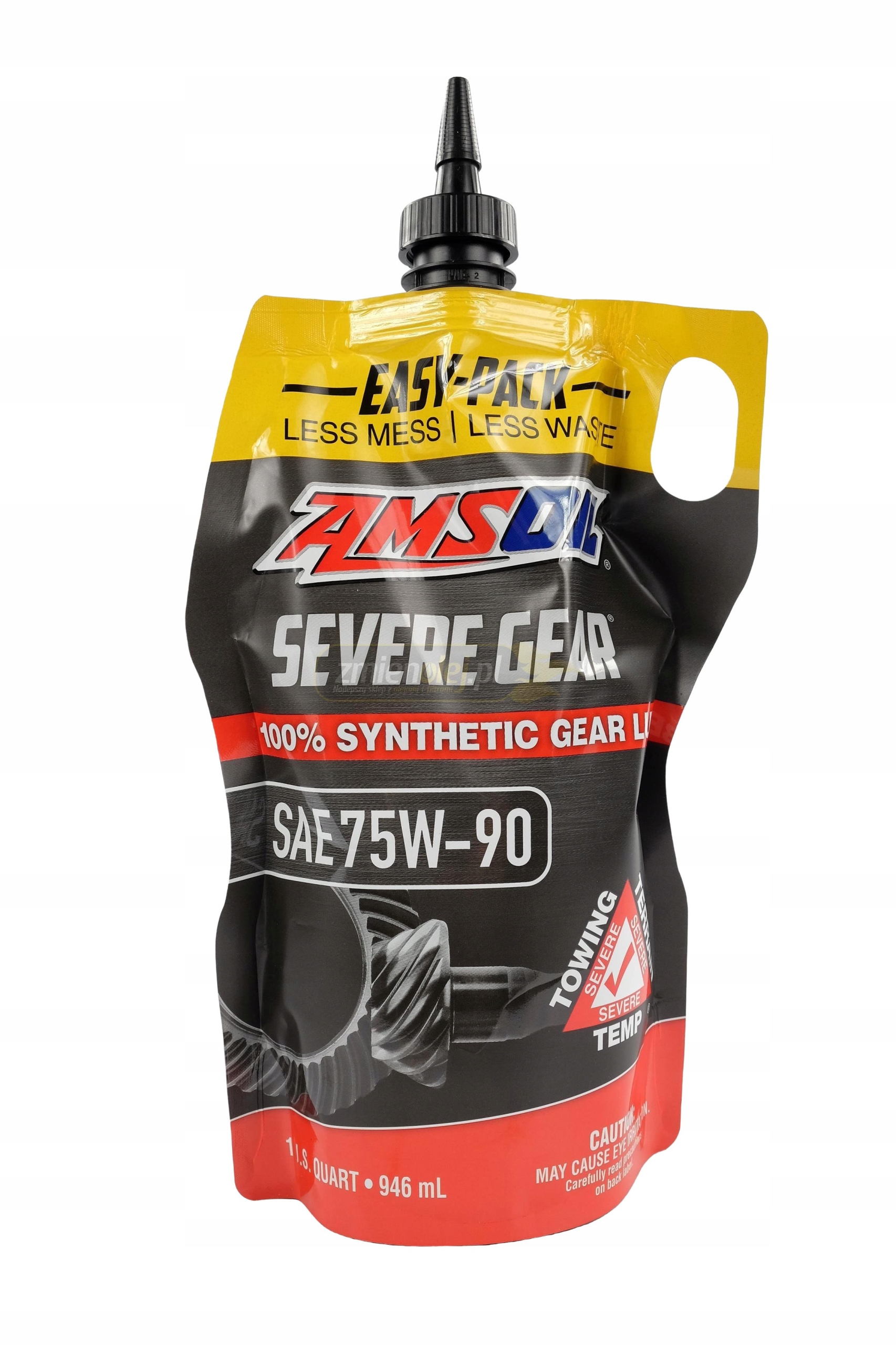 Olej przekładniowy 75W-90 Amsoil Severe Gear Ep GL-5 GL-4 0,95L