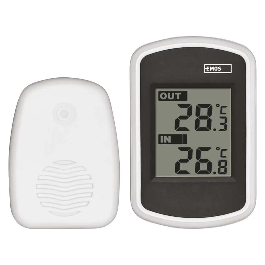 EMOS Termometr bezprzewodowy E0042 Marka Emos