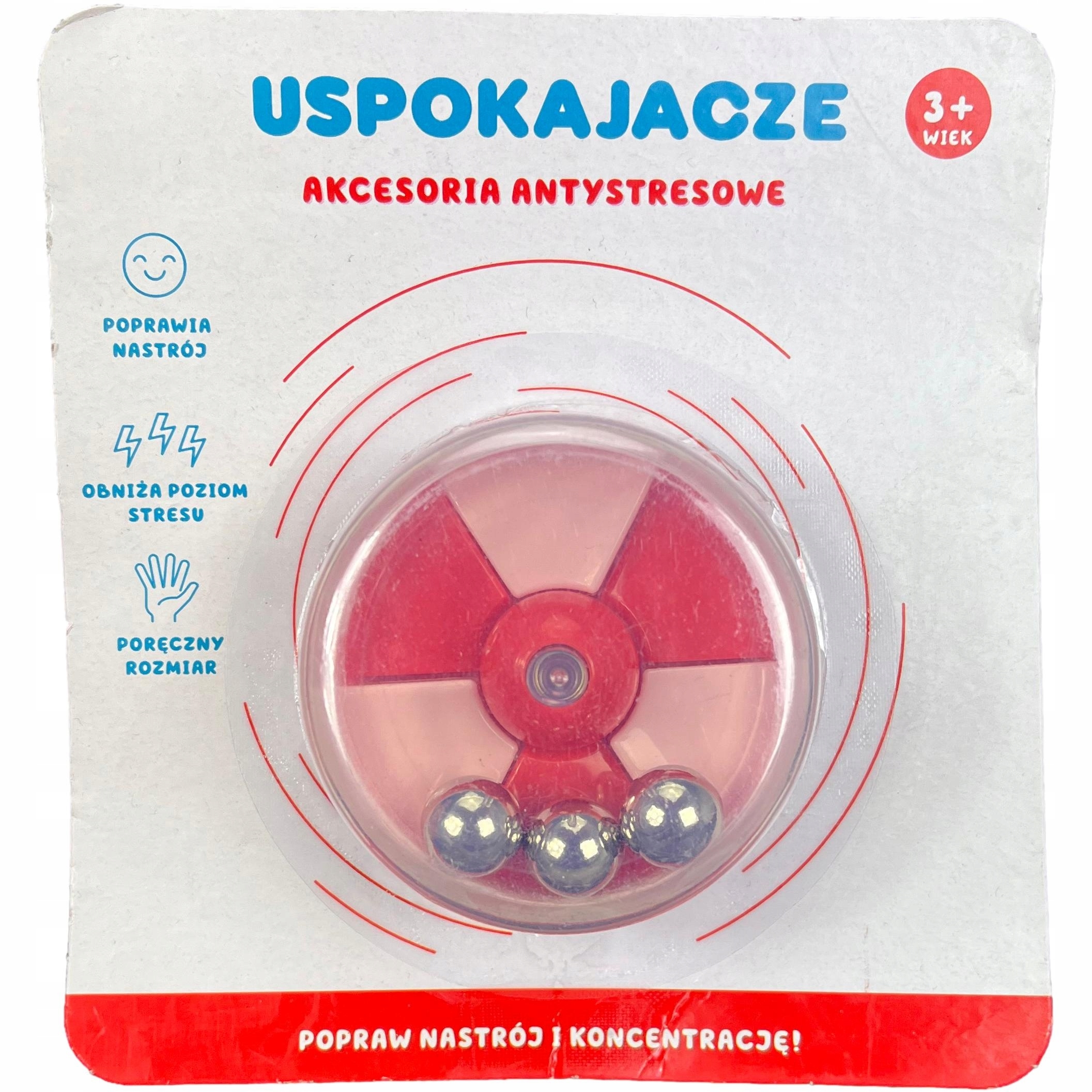 USPOKAJACZ DLA DZIECKA 3+