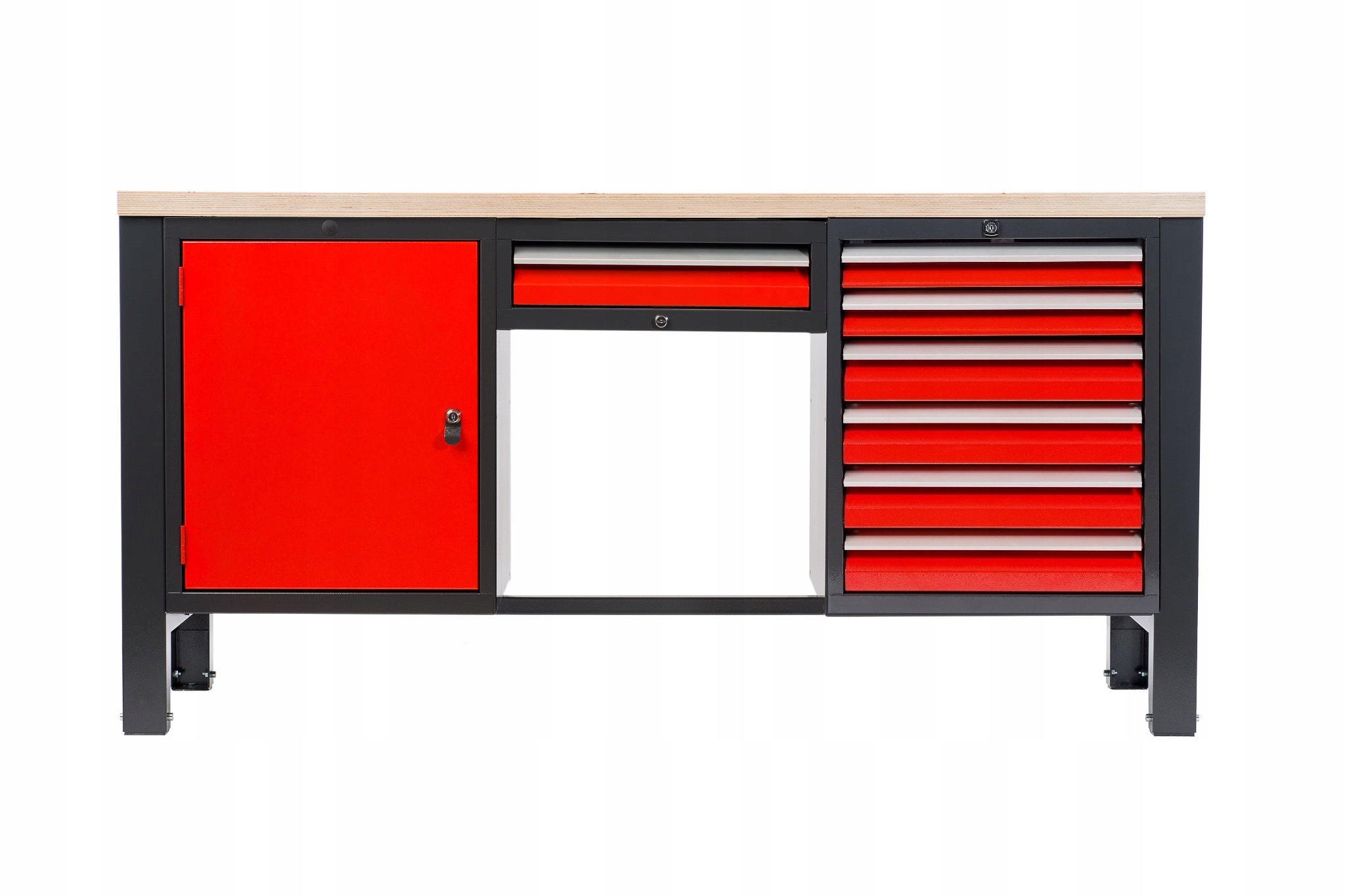 Верстак для гаража ящик шкаф