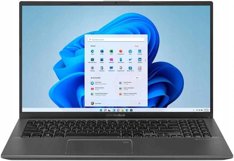 Asus Vivobook 15 15,6" Fhd Touchscreen i3-1115G4 8GB 256GB Ssd W11H S