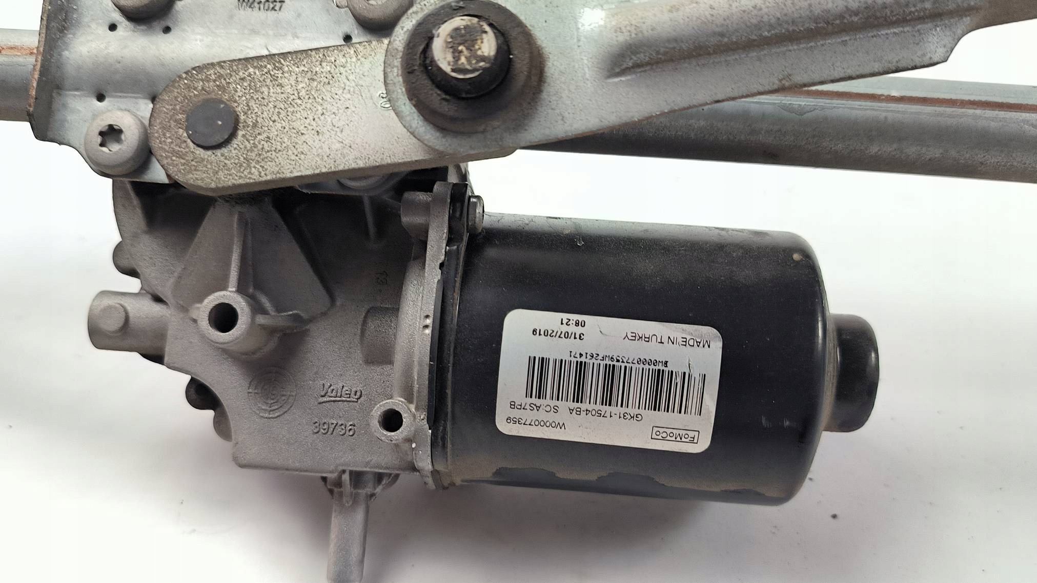 wischergestänge vorne EU GK31-17B571-BA FORD TRANSIT MK8