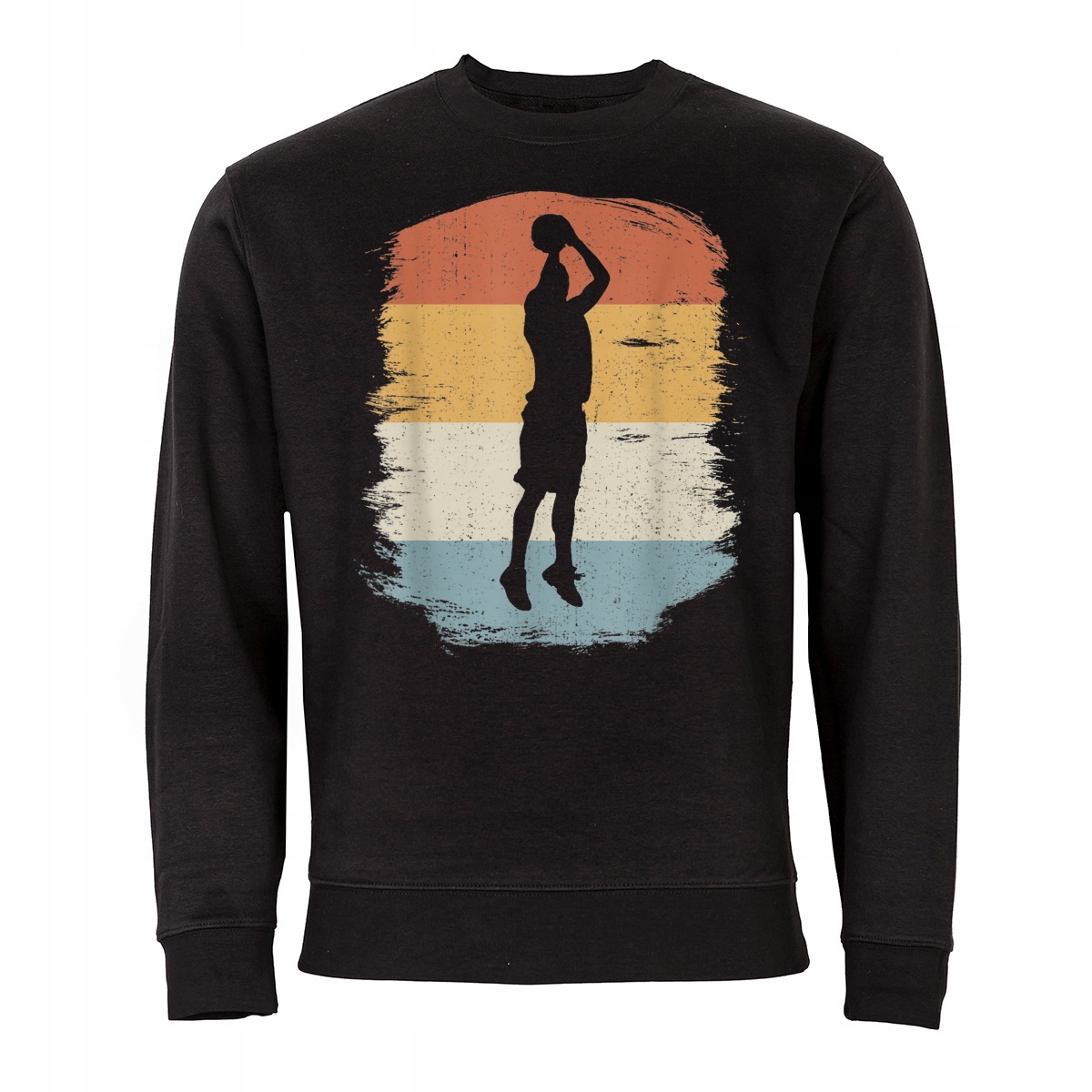 Mikina Basketbalová Basketbal Retro Basketball