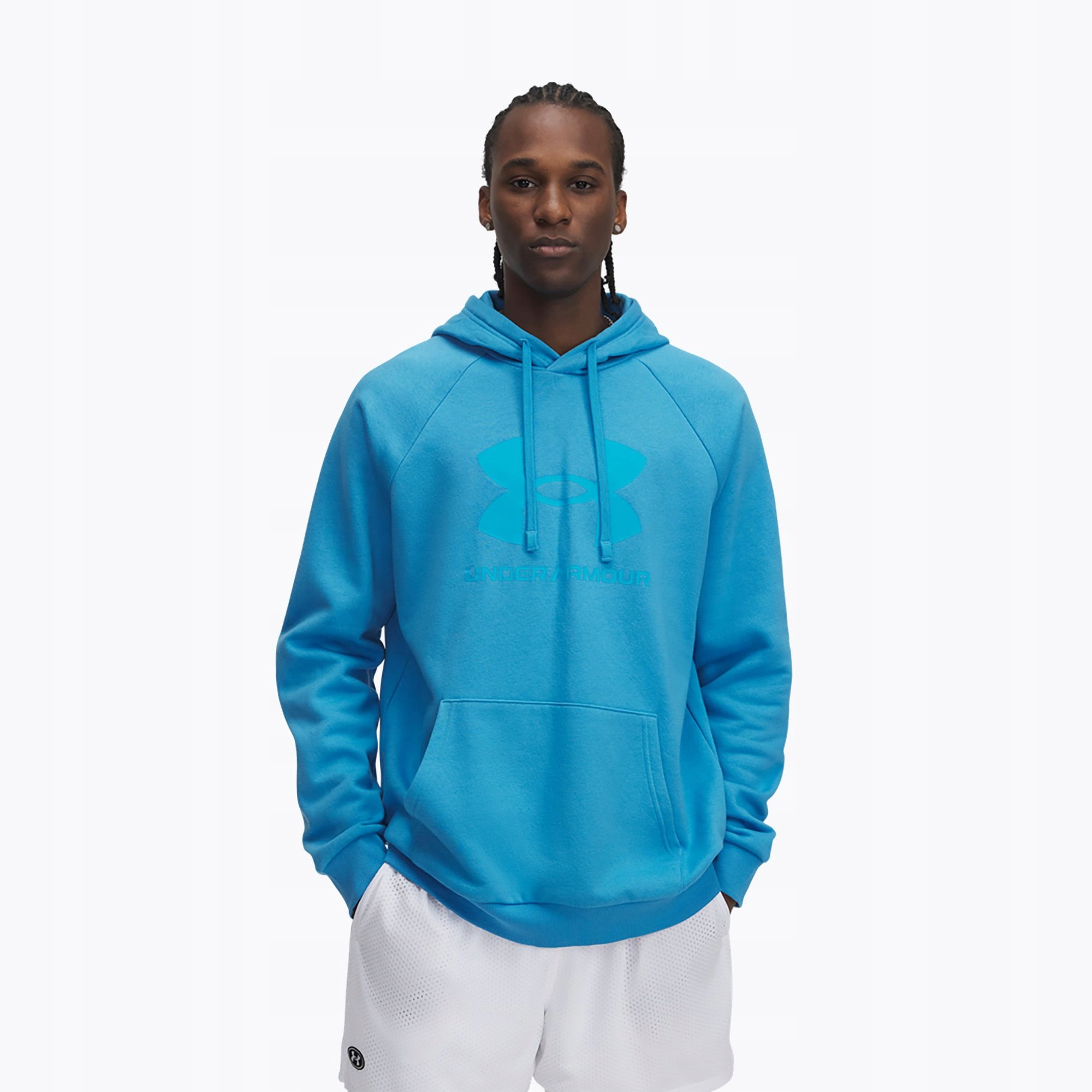 Pánská Mikina S Kapucí Nerozepínací Under Armour Ua Rival Fleece Logo M