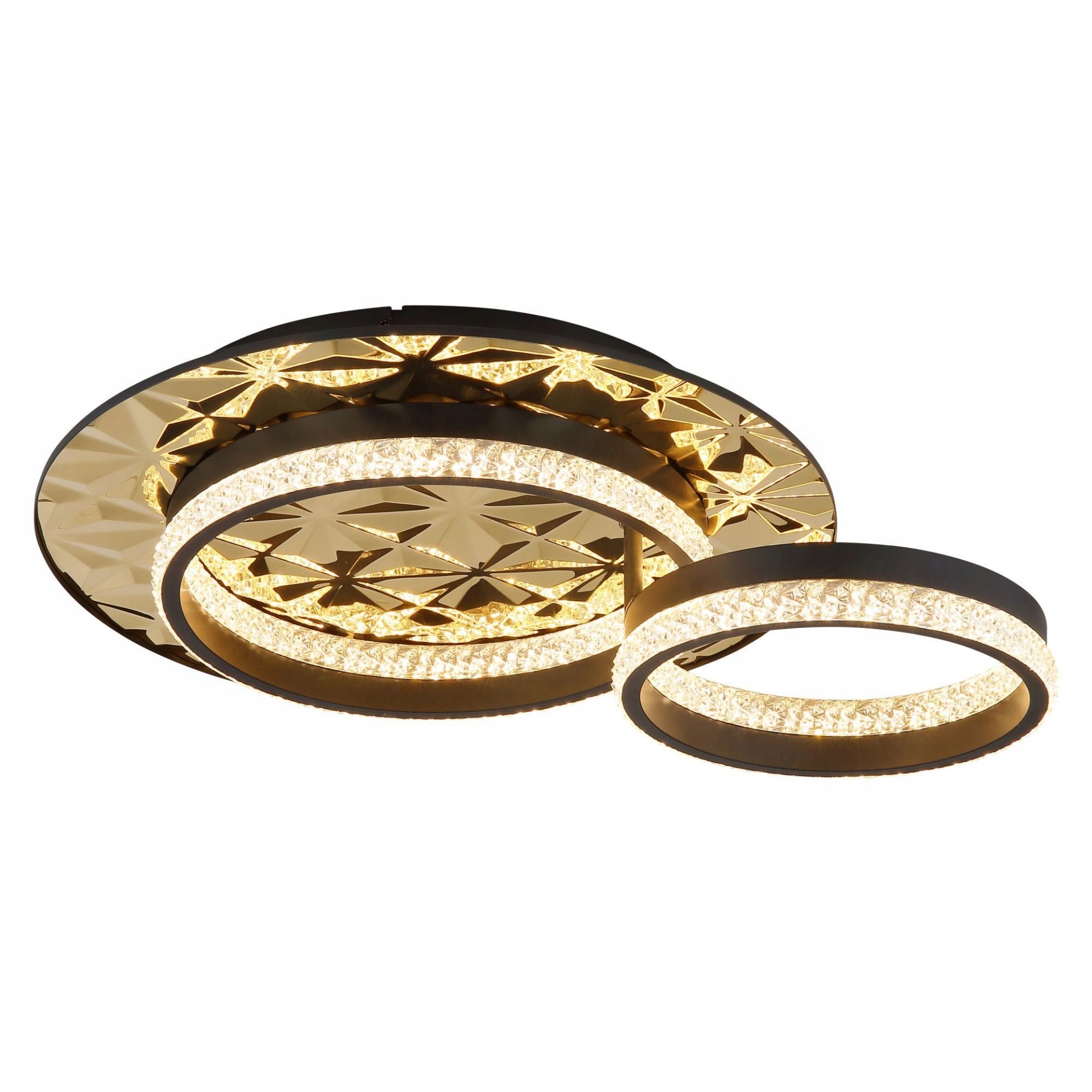 Led stropná lampa 24W Della II 67361G Globo