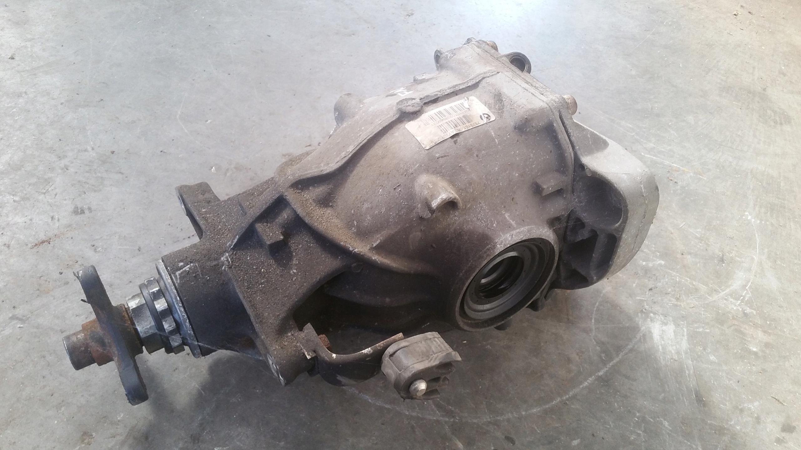 differential diff 2,56 3.0d 7578151 BMW F10 530