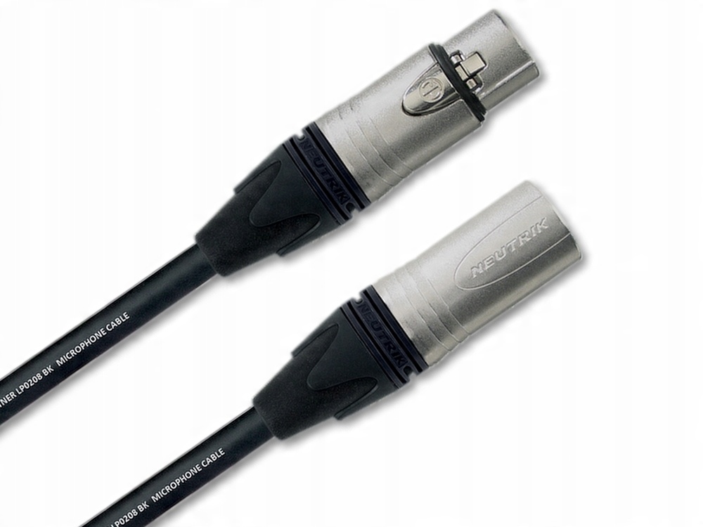 

Kabel Mikrofonowy Xlr Neutrik Przewód 0,23 Ofc 2m