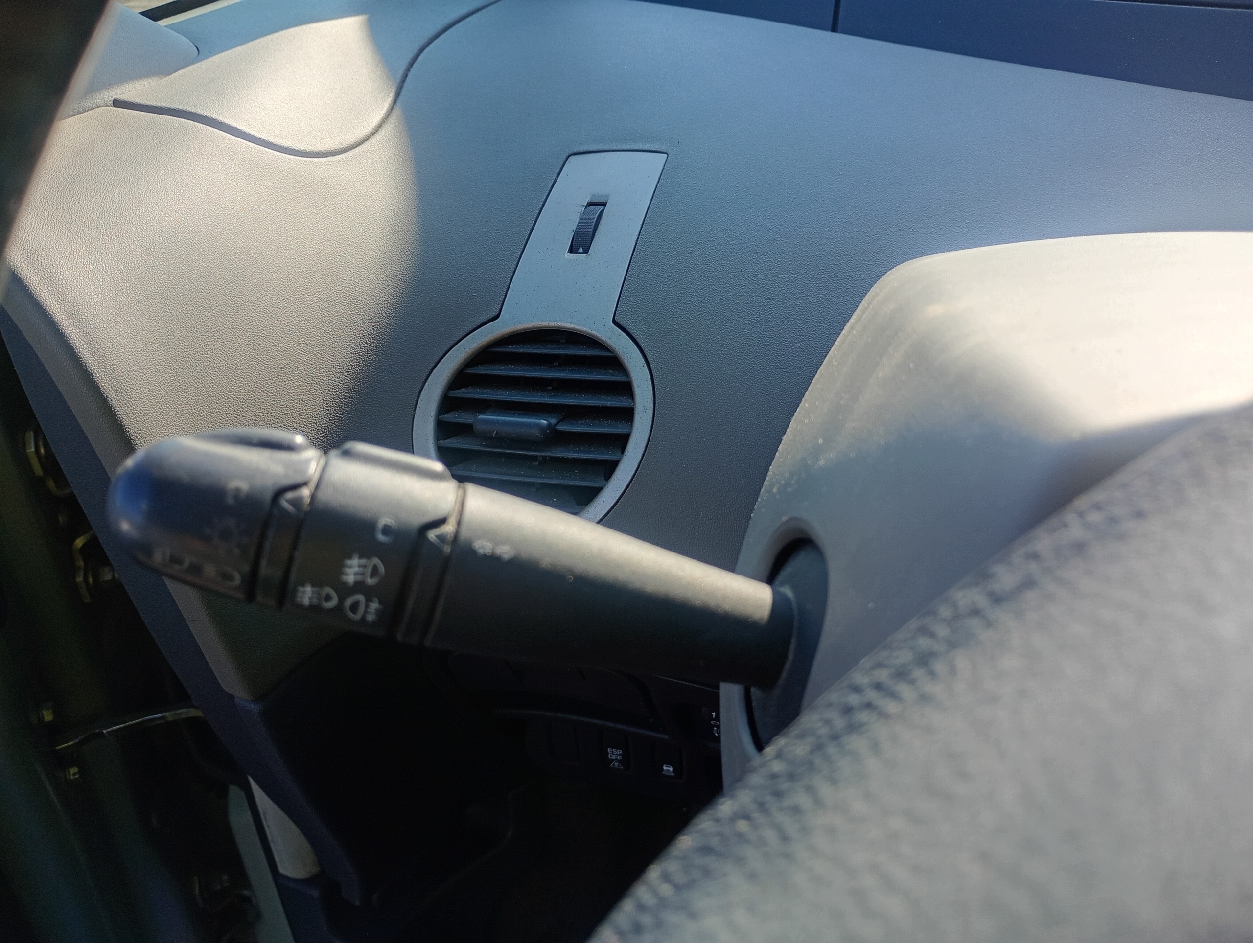 interrupteur commande phares feux zespolony volant Renault Espace IV 4 03-12 2.2 DCI