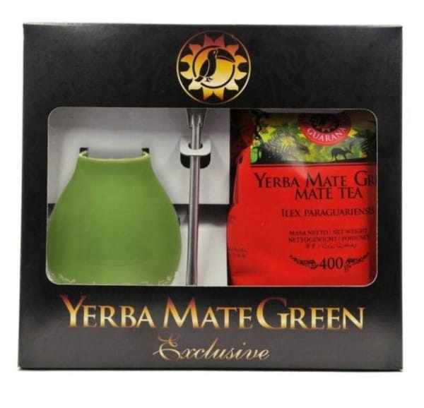 Levně Yerba Mate Green Exclusive Sada Energia