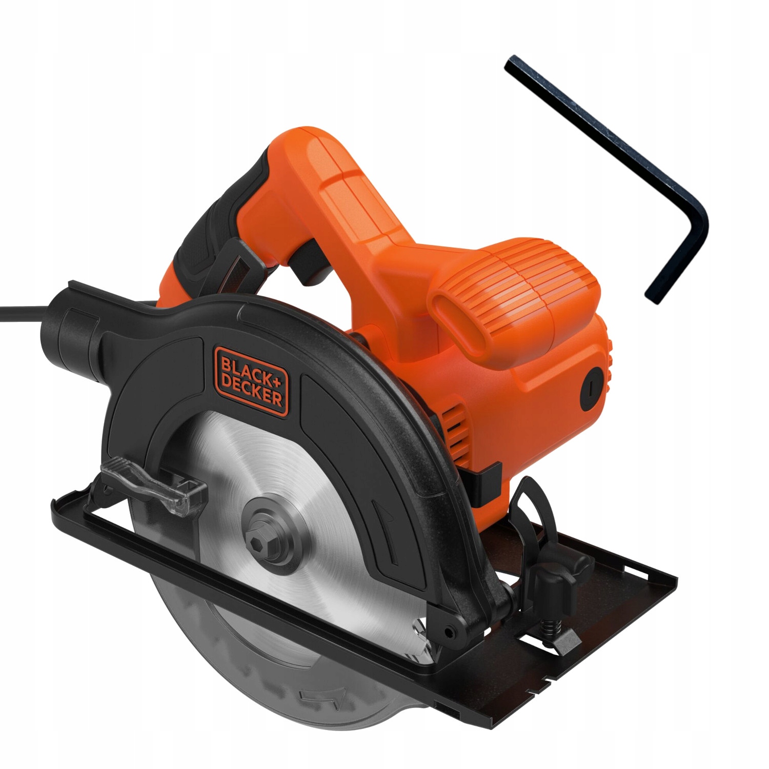 Black Decker Pilarka tarczowa sieciowa piła 1200W 165mm CS1200
